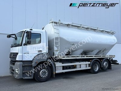 LKW mit Siloaufbau Mercedes-Benz Axor 2540 L Spitzer 30 m  gebraucht