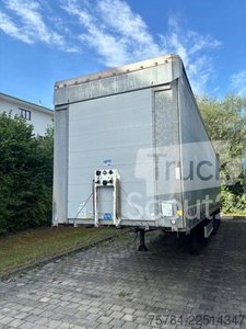Auflieger mit Pritsche & Plane FLIEGL CURTAINSIDER STANDARD gebraucht