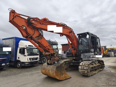 Raupenbagger Hitachi ZX160LC-6 Kettenbagger Schnellwechsler Tieflöffel gebraucht