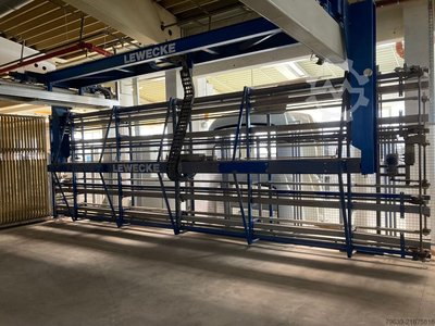 Lewecke Platten Vertikalpuffer Stapelroboter