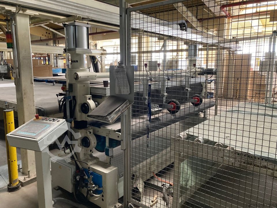 Lewecke Fertigungslinie Sandwichplatten