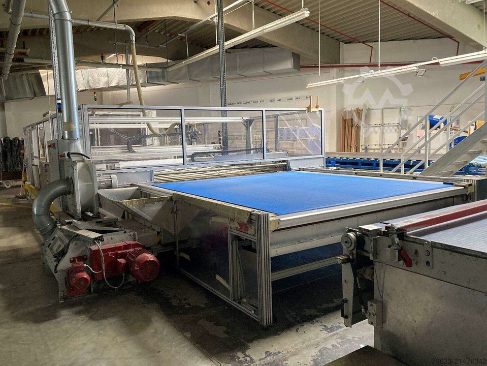 Expert Systemtechnik GmbH Wasserstrahlschneider & Verklebestation