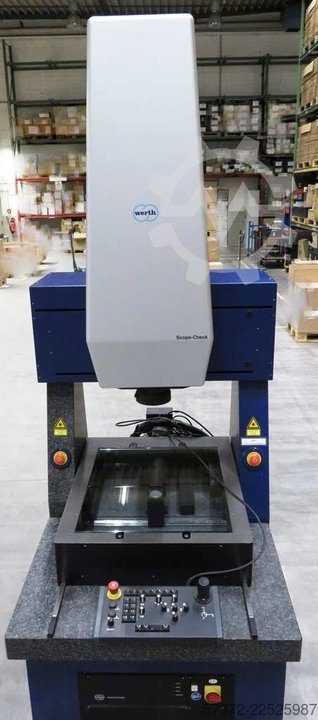 Werth Scope-Check 400×400×300/FB/Z 3D CNC