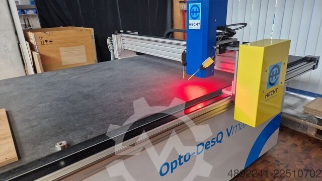 HECHT AG Messtisch Opto-DesQ Vmax