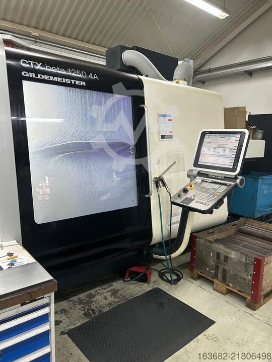DMG CTX Beta 1250 4A