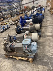 Diverse Industriepumpen