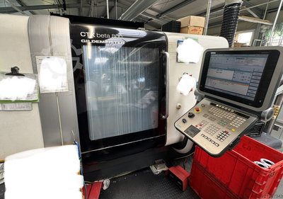 DMG MORI GILDEMEISTER CTX 800 BETA