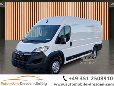 Kastenwagen OPEL Movano Cargo L4H2 3,5t Edition*Kamera*AHK*DAB gebraucht