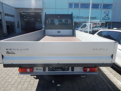 Pritschenwagen verstärktes Fahrgestell Peugeot Pritsche Superlang 4,20mPritsche Boxer 1. Hand Scheckheft Navi+verstärkt 