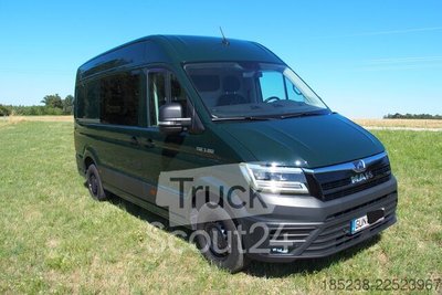 Kastenwagen MAN TGE 3.180 Automat. Klima Kamera Top Ausstattung L2H2 gebraucht