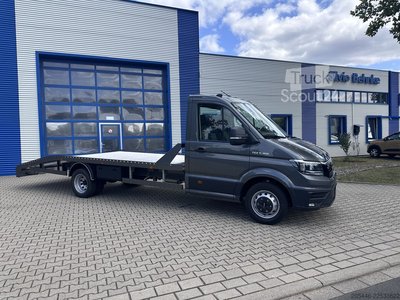 Autotransporter mit 2340KG Nutzlast MAN TGE 5.160 Autotransporter *NAVI*TACHO* Ausstellungsmaschine