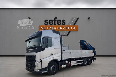 Autokran Volvo FH460 Kran Palfinger PK34002 SH JIB Funk gebraucht
