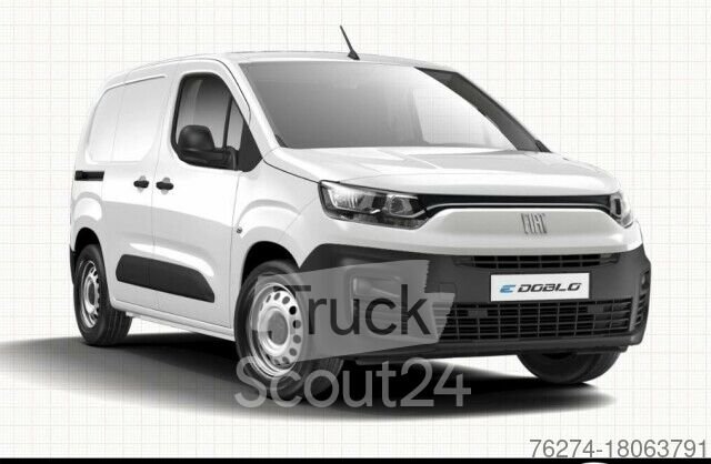 Abrollkipper Fiat E Doblo Kastenwagen Einparkhilfe Klima Bremsassistent gebraucht