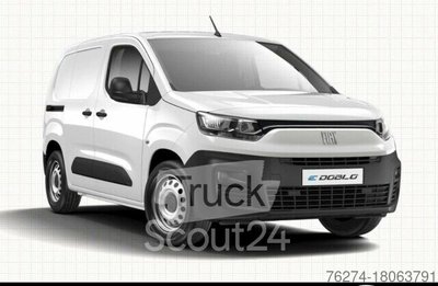 Abrollkipper Fiat E Doblo Kastenwagen Einparkhilfe Klima Bremsassistent gebraucht