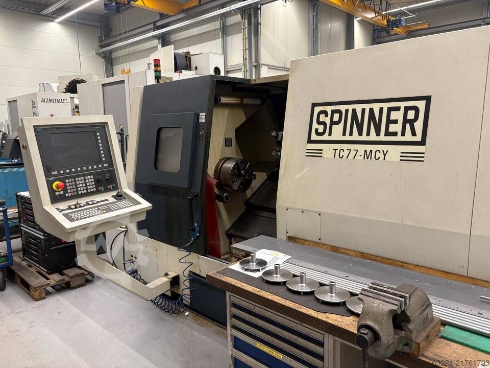 SPINNER TC77 MCY