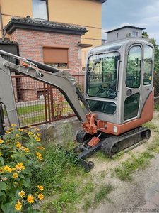 Minibagger Bobcat E16 gebraucht