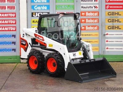 Kompaktlader Bobcat Bobcat Kompaktlader BOBCAT S 450 TÜR vgl. 130 510 gebraucht