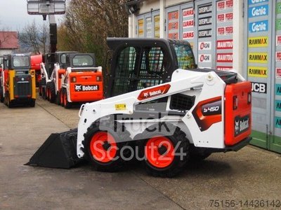 Kompaktlader Bobcat S 450 vgl. 70 100 130 510 * TÜR * gebraucht