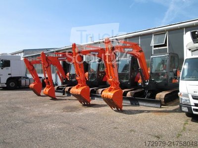 Minibagger DOOSAN DX60*38 KW*YANMAR MOTOR* gebraucht