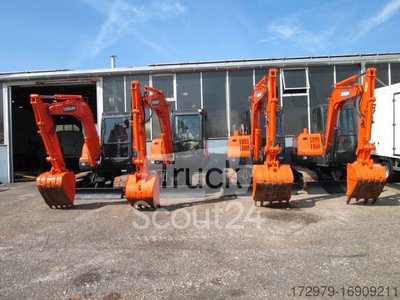 Kettenbagger DOOSAN DX60*38 KW*YANMAR MOTOR* gebraucht
