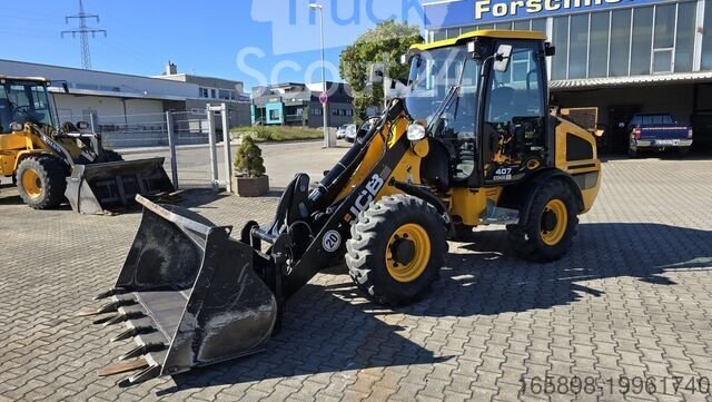 Radlader JCB 407SV inkl. Herstellergarantie gebraucht