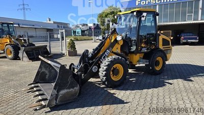 Radlader JCB 407SV inkl. Herstellergarantie gebraucht