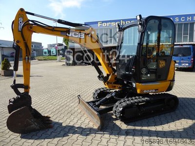 Minibagger JCB 8029 CTS inkl. Neumaschinengarantie gebraucht
