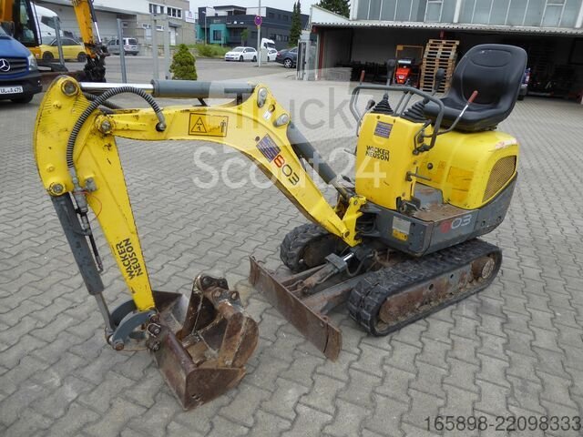 Minibagger Wacker Neuson 803 gebraucht