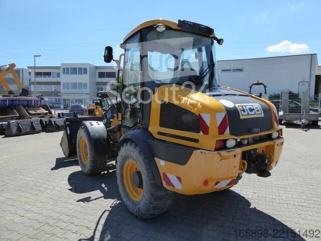 Radlader JCB 409 T4  (40 km/h Version) gebraucht