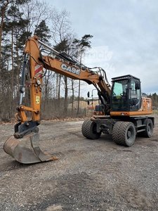 Mobilbagger CASE WX 148 gebraucht