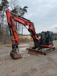 Kettenbagger KUBOTA KX 080 4a2 gebraucht