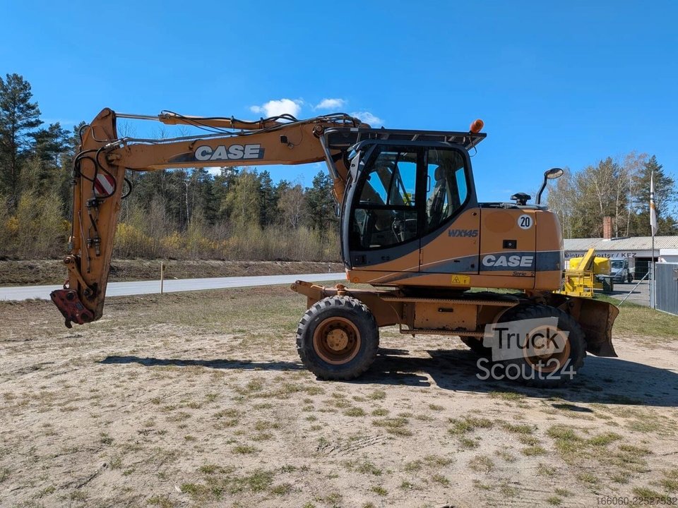 Mobilbagger CASE WX 145 gebraucht