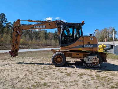 Mobilbagger CASE WX 145 gebraucht