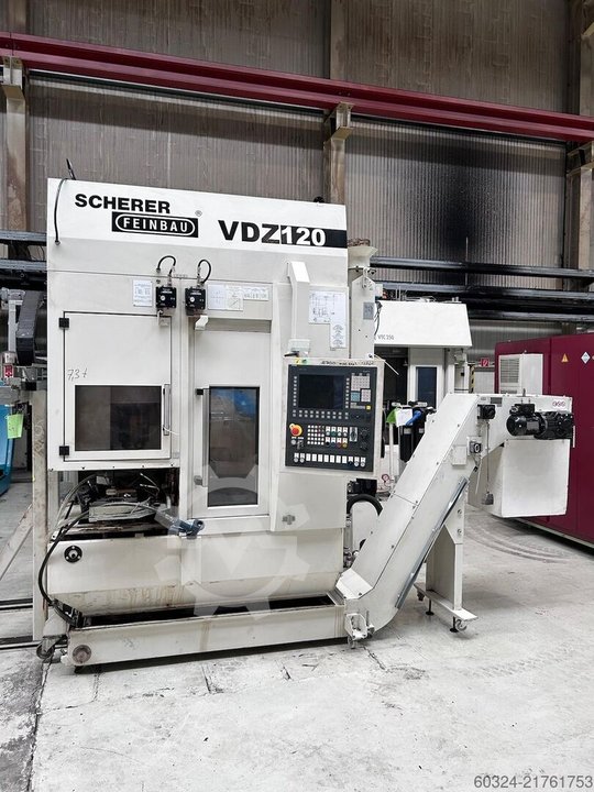 SCHER FEINBAU VDZ 120 vpravo