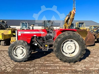 Massey Ferguson 390 4WD tractor