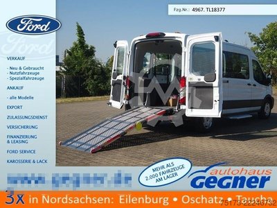 FORD Transit Kombi 350L3H2 Trend AT 2xKlima Rampe KMP