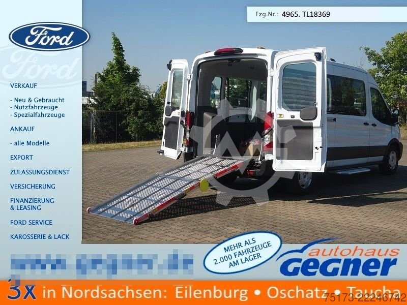 FORD Transit Kombi 350L3H2 Trend AT 2xKlima Rampe KMP