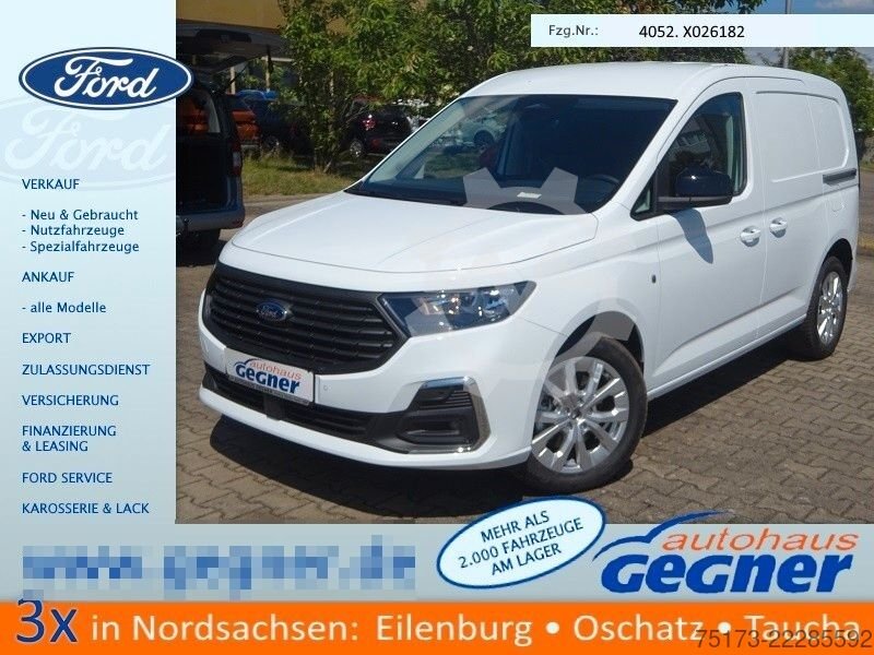 FORD Transit Connect Limited L1 Kasten Stndhzg 2xS-Tü