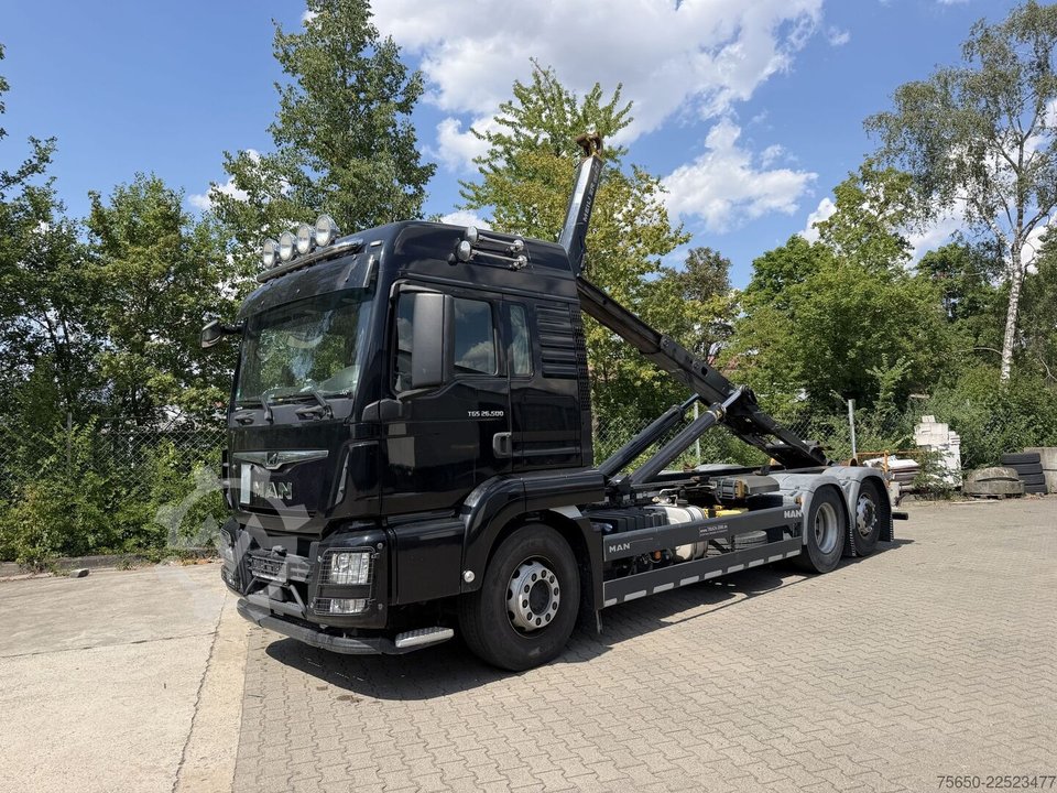 MAN Truck & Bus TGS  MAN TGS 26.500 3 Achs Abroller
