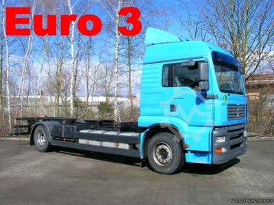 MAN Truck & Bus TGA 02  18.410 TGA2 Achs BDF- LKW
