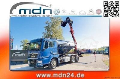 MAN TGS 26.510 6x4 Kipper Bordmatik KRAN 14m FUNK