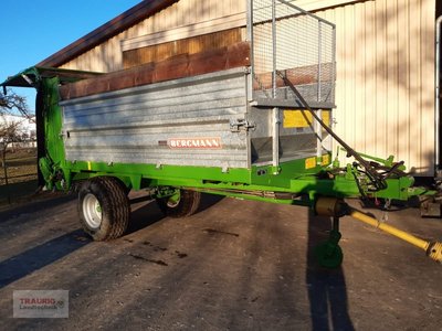 Bergmann V8000S Stalldungstreuer