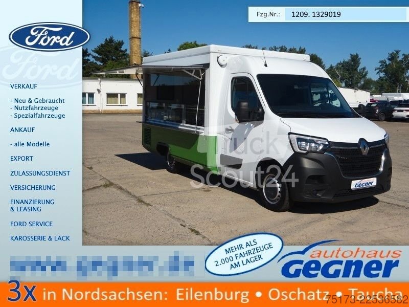 Van RENAULT Master Verkaufsfahrzeug Borco Höhns gebraucht