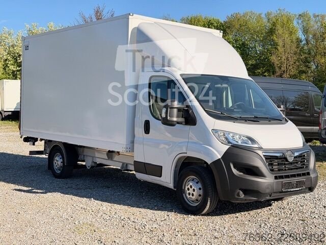 Transporter mit Koffer Opel Movano C L4 3,5t 2.2D Koffer m. Ladebord gebraucht