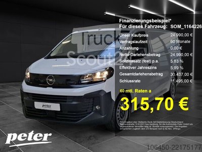 Kastenwagen Opel Vivaro 2.0 D Edition L +Rückfahrkamera+EPH+SHZ+ gebraucht