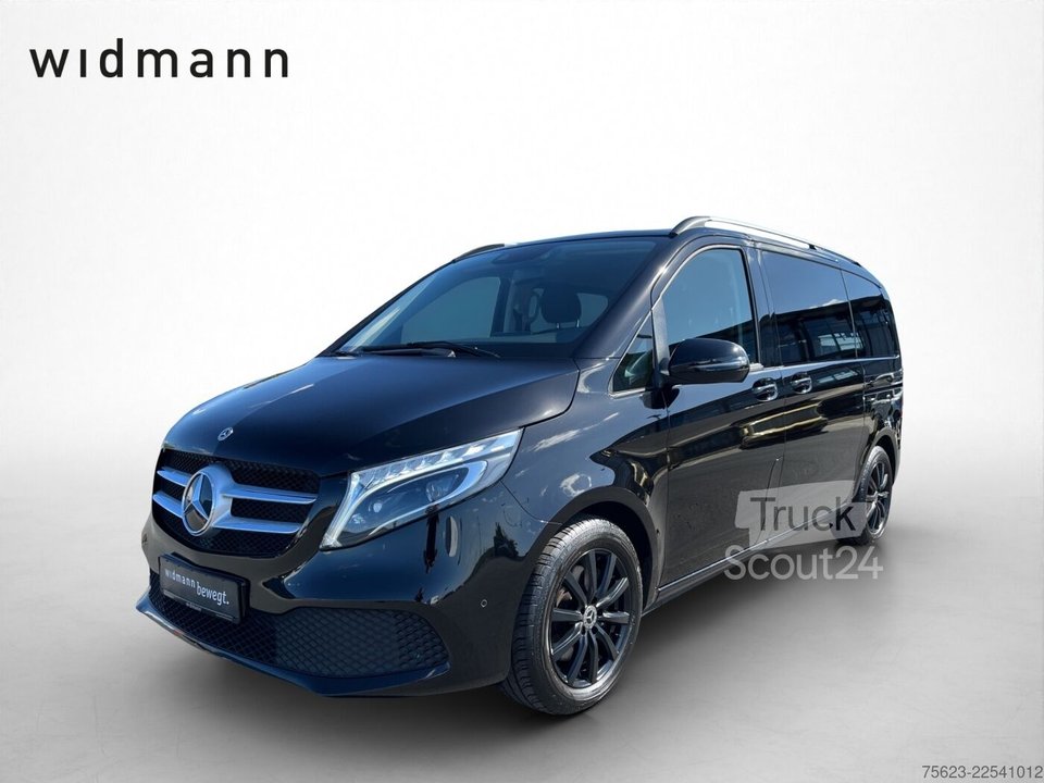 Kleinbus Mercedes-Benz V 220 d EDITION LED Comand Distr. AHK Kamera gebraucht
