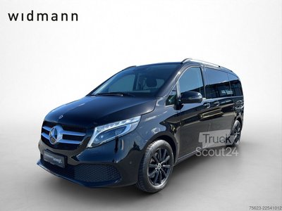 Kleinbus Mercedes-Benz V 220 d EDITION LED Comand Distr. AHK Kamera gebraucht