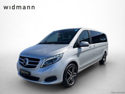 Kleinbus Mercedes-Benz V 250 d 4MATIC EDITION XL Standh. AHK Comand Kamera gebraucht