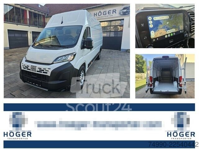 Van Fiat Ducato 35 MAXI L5H3 L4H3 17m  270  7 TFT Kamera gebraucht