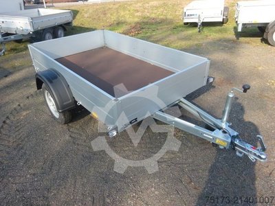 ANSSEMS GT 750.211x126m  Gg: 750 kg, Tieflader 100 Kmh